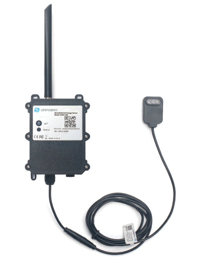 AIS01-CX: CAT-M1/LTE-M AI Image End Node