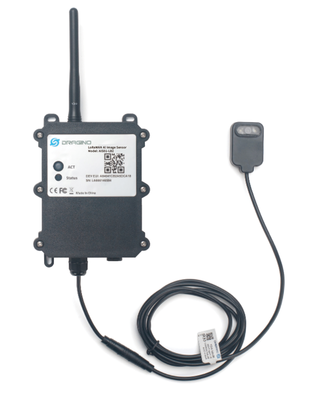 AIS01-LX: LoRaWAN AI Image End Node
