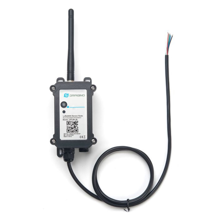CPL03-LX: LoRaWAN Open/Close Dry Contact Sensor