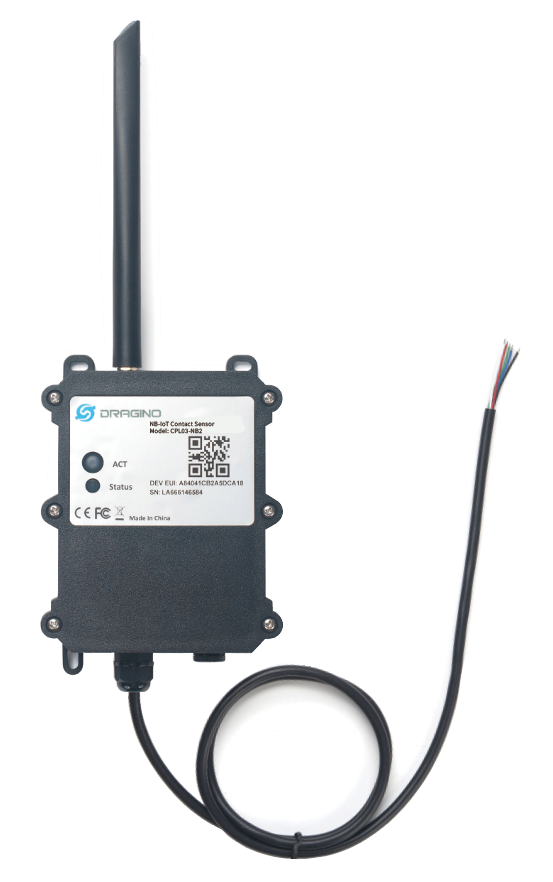 CPL03-NX: NB-IoT Open/Close Dry Contact Sensor