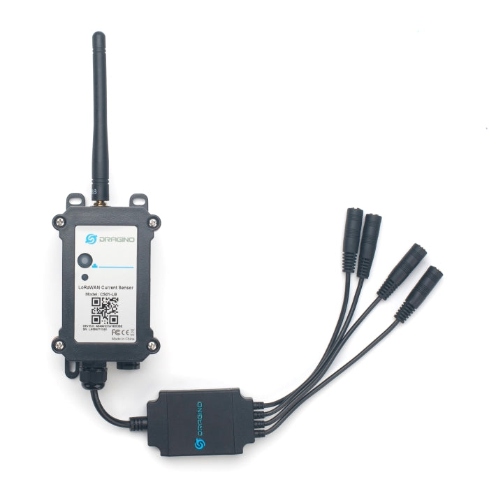 CS01-LX: LoRaWAN 4 Channel Current Sensor Converter