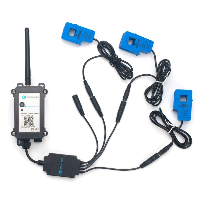 CS01-LX: LoRaWAN 4 Channel Current Sensor Converter