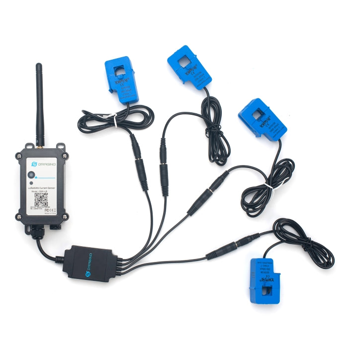 CS01-NX: NB-IoT 4 Channel Current Sensor Converter