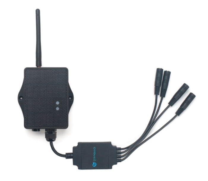 CS01-CX: CAT-M1/LTE-M 4 Channel Current Sensor Converter
