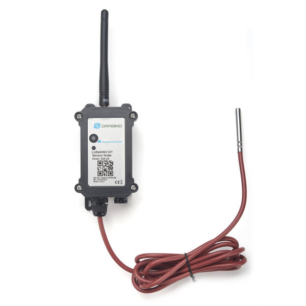 D20-LX: LoRaWAN Waterproof Outdoor Temperature Sensor