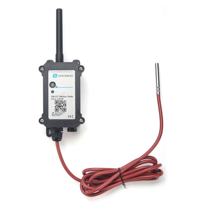 D20-NX: NB-IoT Waterproof Outdoor Temperature Sensor