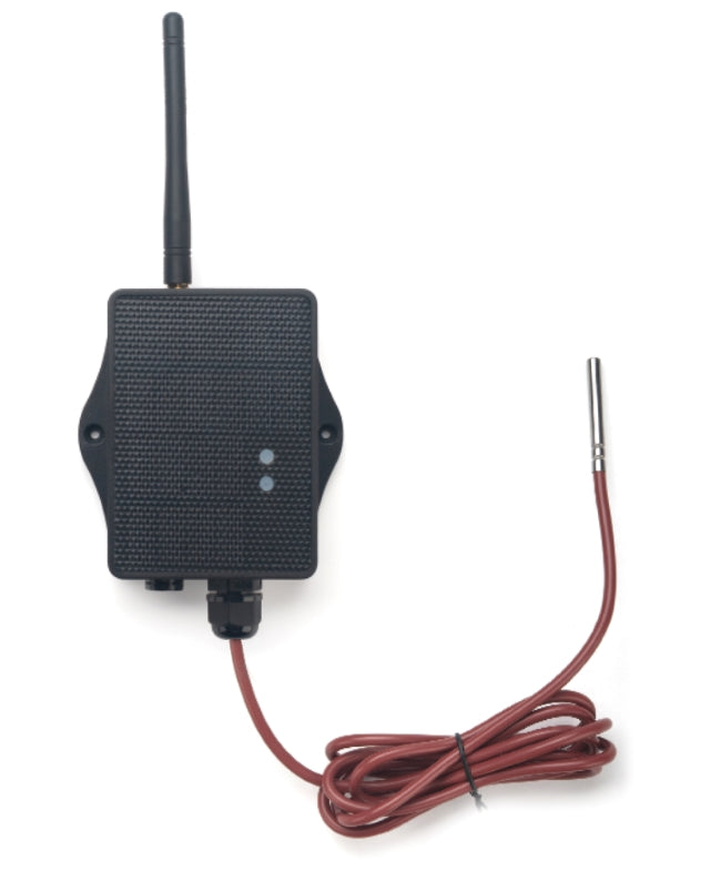 D20-CX: CAT-M1/LTE-M Waterproof Outdoor Temperature Sensor