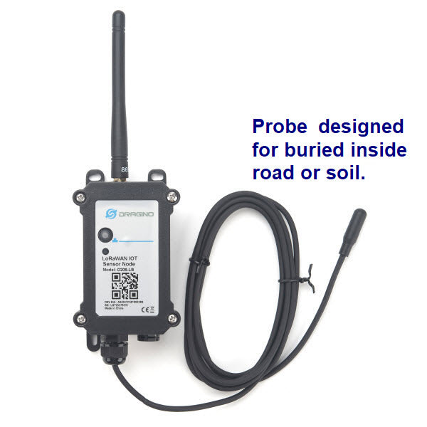 D20S-LX: LoRaWAN Buried Type Outdoor Temperature Sensor