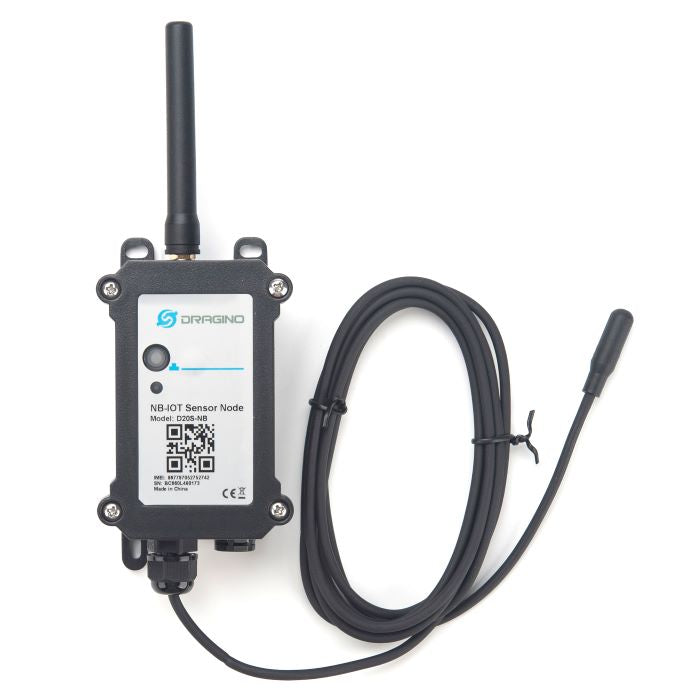 D20S-NX: NB-IoT Buried Type Outdoor Temperature Sensor