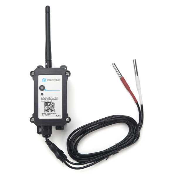 D22-LX: LoRaWAN Waterproof Outdoor Temperature Sensor