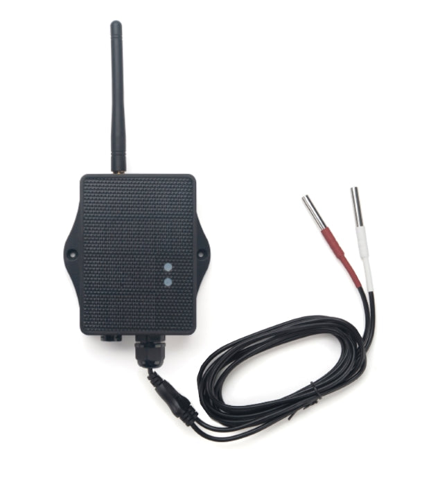 D22-CX: CAT-M1/LTE-M Waterproof Outdoor Temperature Sensor