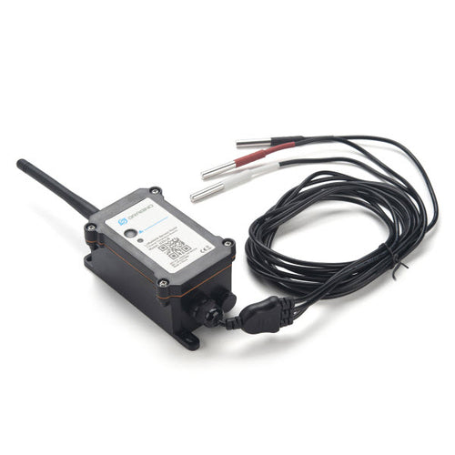 D23-LX: LoRaWAN Waterproof Outdoor Temperature Sensor