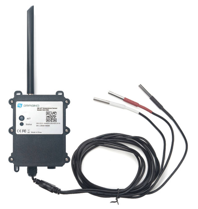 D23-NX: NB-IoT Waterproof Outdoor Temperature Sensor