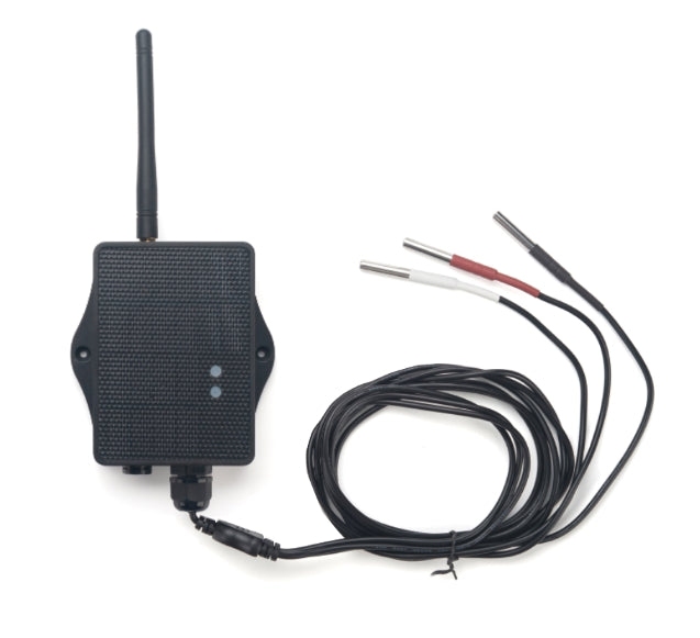 D23-LX: LoRaWAN Waterproof Outdoor Temperature Sensor