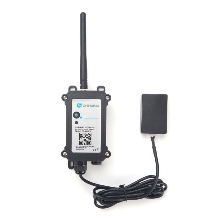 DDS04-LX: LoRaWAN 4-Channel Distance Detection Sensor