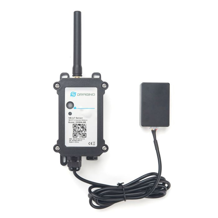 DDS04-NX: NB-IoT 4-Channels Distance Detection Sensor