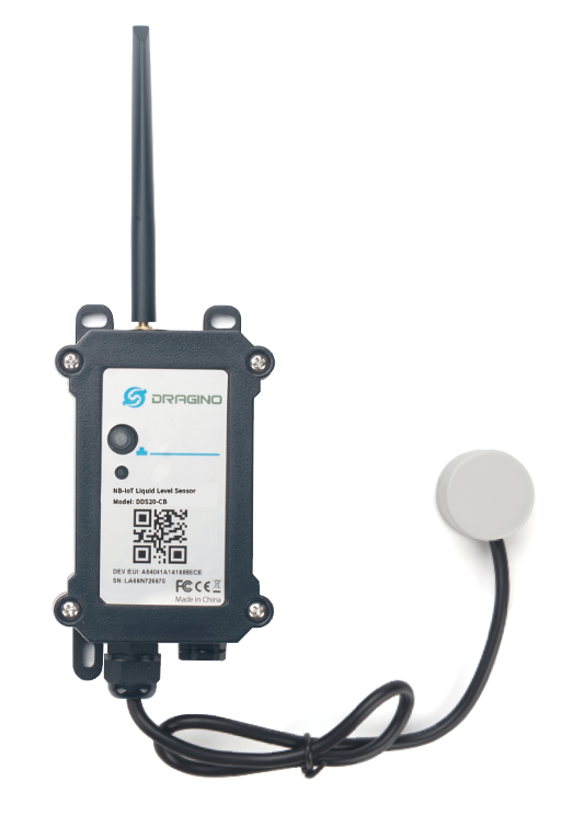 DDS20-CX: CAT-M1/LTE-M Ultrasonic Liquid Level Sensor