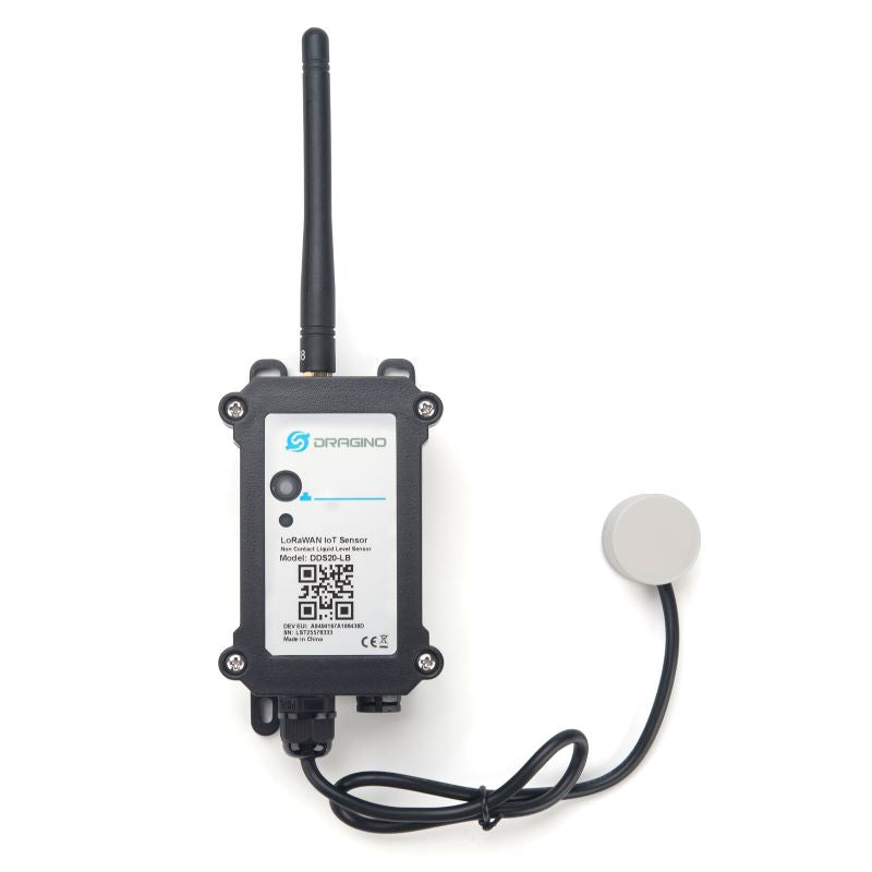 DDS20-LX: LoRaWAN Ultrasonic Liquid Level Sensor