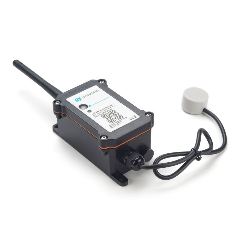DDS20-LX: LoRaWAN Ultrasonic Liquid Level Sensor