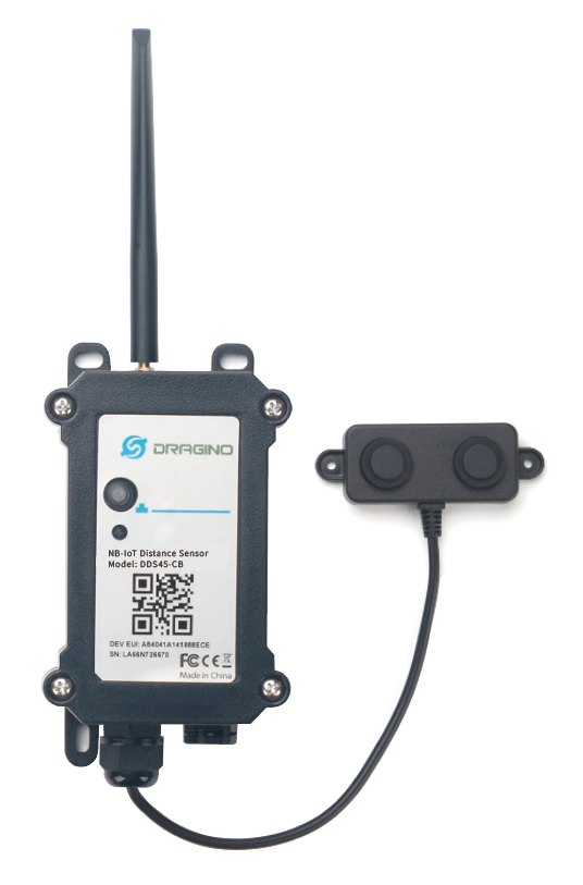 DDS45-CX: CAT-M1/LTE-M Distance Detection Sensor