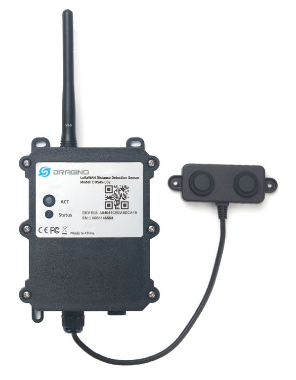 DDS45-LX: LoRaWAN Distance Detection Sensor