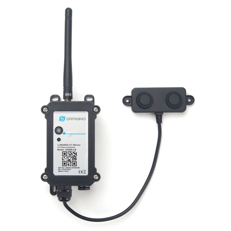 DDS45-LX: LoRaWAN Distance Detection Sensor
