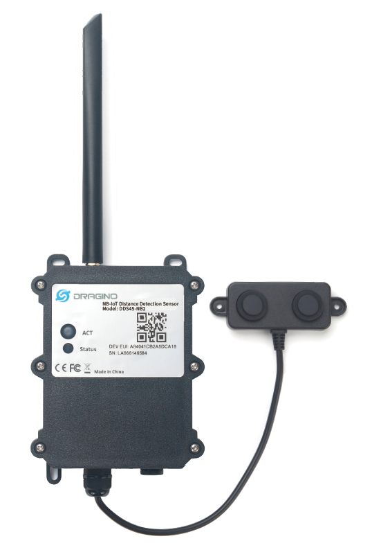 DDS45-NX: NB-IoT Distance Detection Sensor