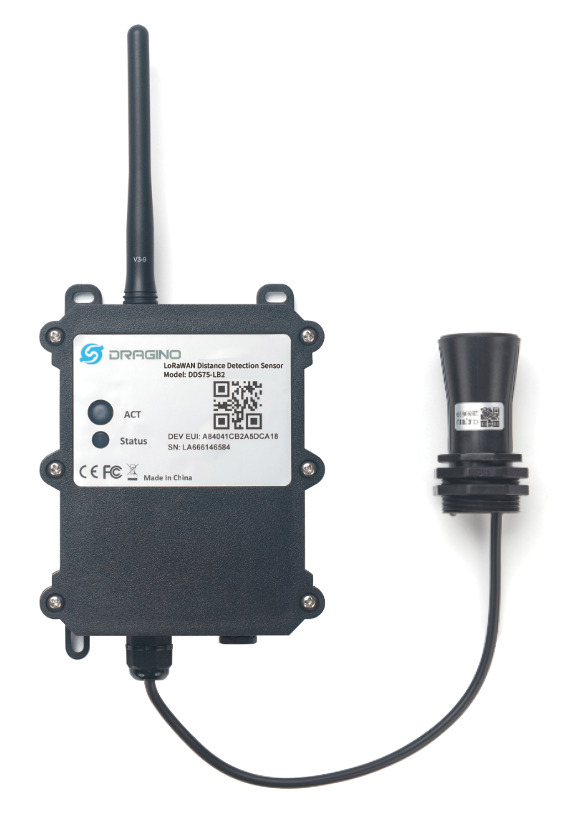 DDS75-LX: LoRaWAN Distance Detection Sensor