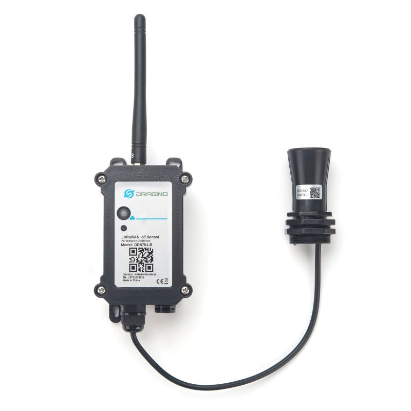 DDS75-LX: LoRaWAN Distance Detection Sensor
