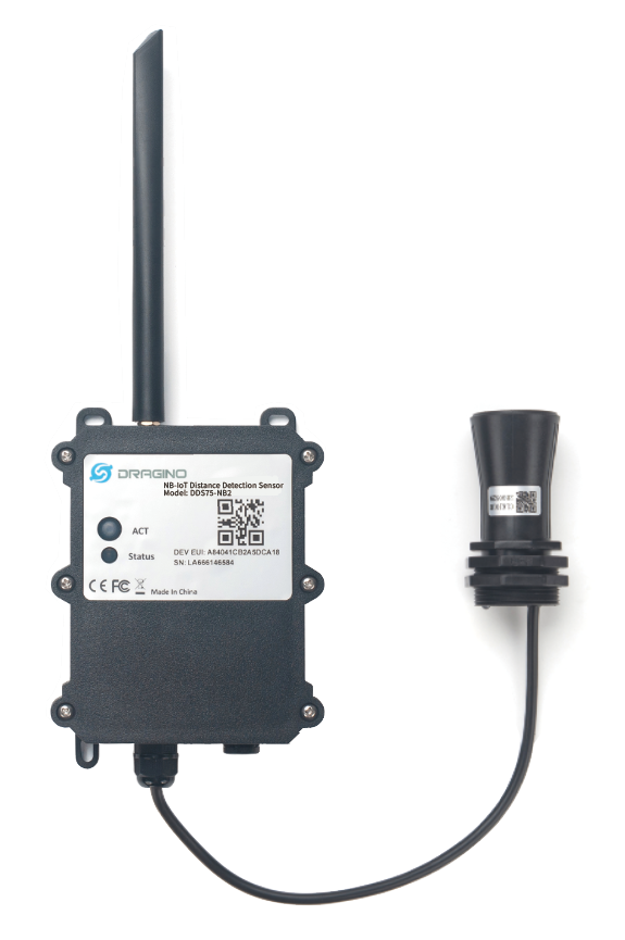 DDS75-NX: NB-IoT Distance Detection Sensor