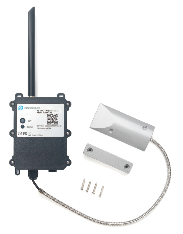 DS03A-CX: CAT-M1/LTE-M Open/Close Door Sensor