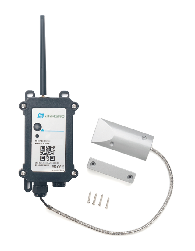 DS03A-CX: CAT-M1/LTE-M Open/Close Door Sensor