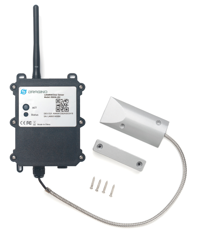 DS03A-LX: LoRaWAN Open/Close Door Sensor