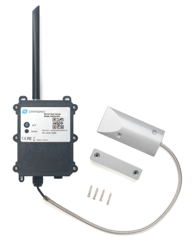 DS03A-NX: NB-IoT Open/Close Door Sensor