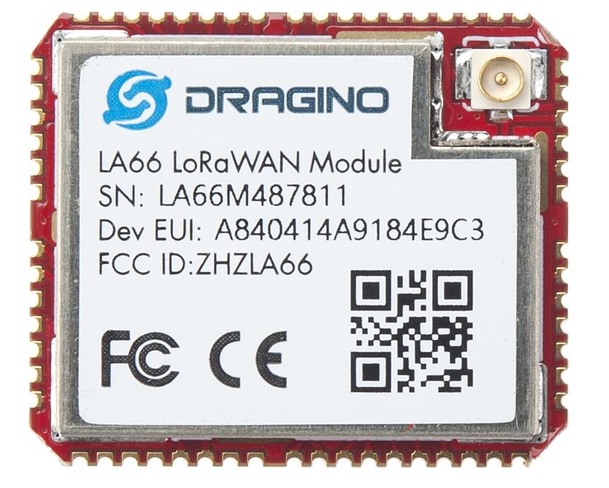 LA66: LoRaWAN Module