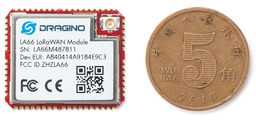 LA66: LoRaWAN Module