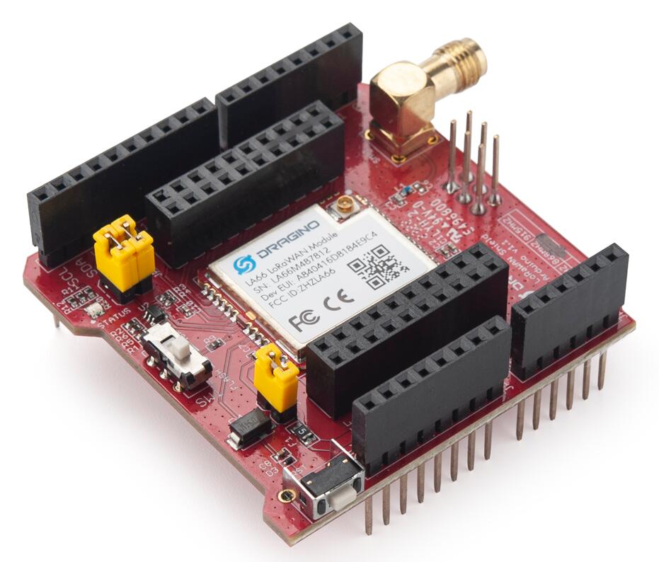 LA66: LoRaWAN Shield