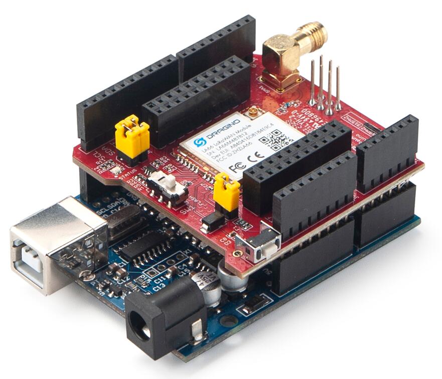 LA66: LoRaWAN Shield