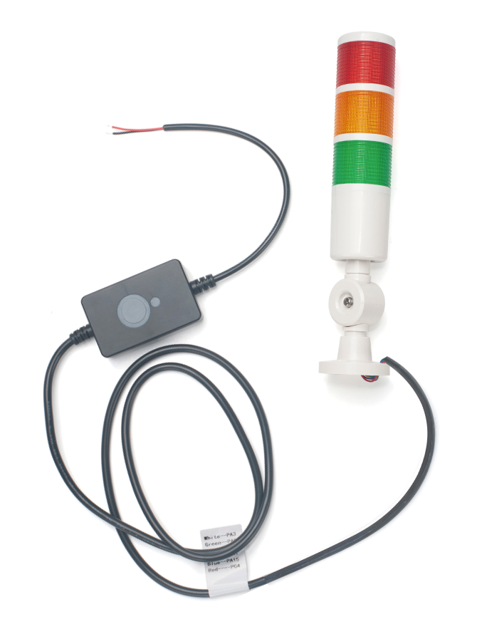 LC04: LoRaWAN 4 Channel Low Voltage Control Cable