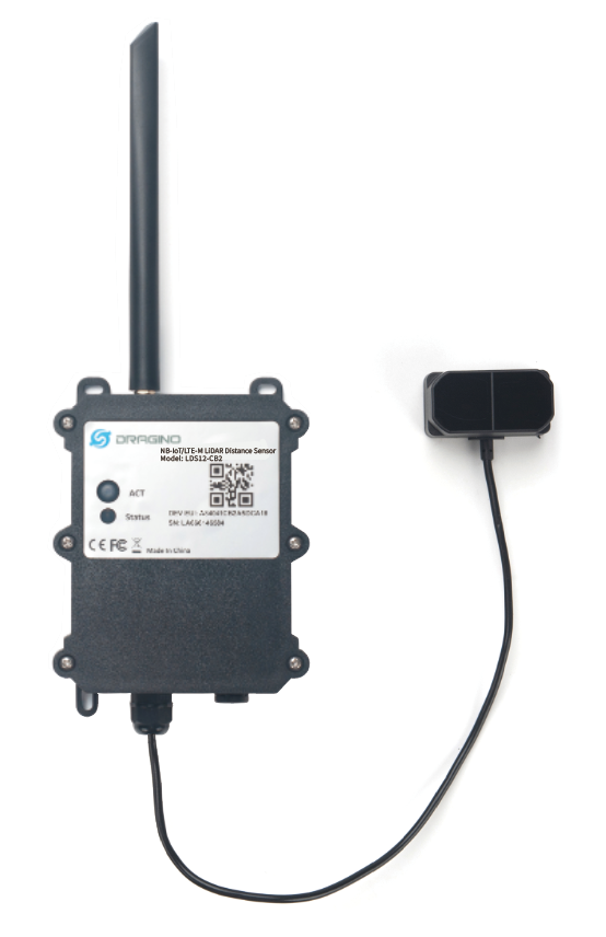LDS12-CX: CAT-M1/LTE-M LiDAR ToF Distance Sensor