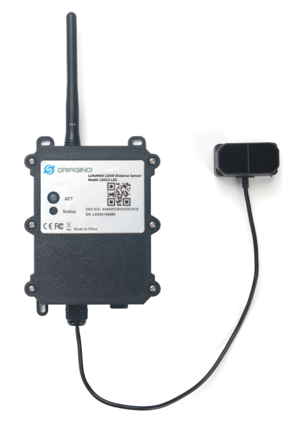 LDS12-LX: LoRaWAN LiDAR ToF Distance Sensor