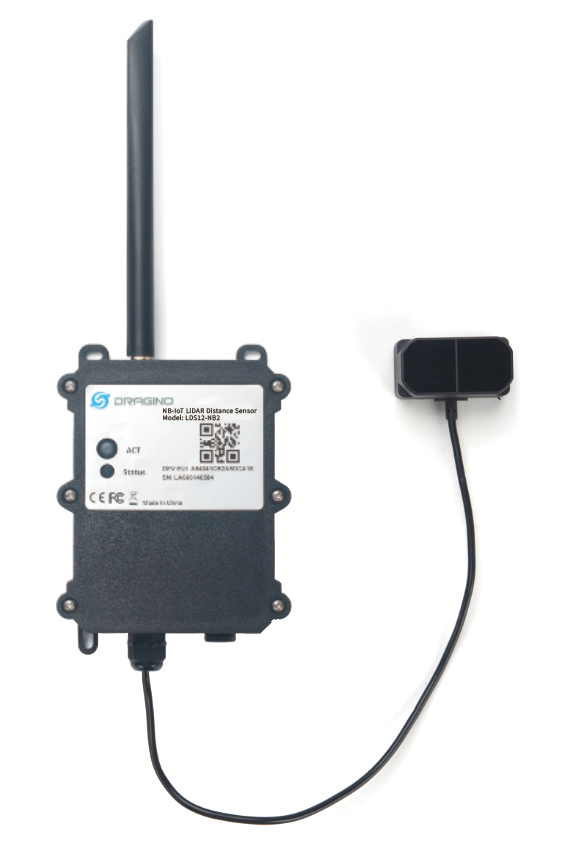 LDS12-NX: NB-IoT LiDAR ToF Distance Sensor