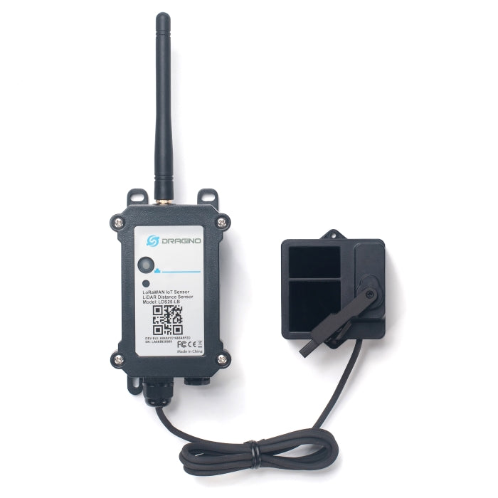 LDS25-LX: LoRaWAN LiDAR ToF Distance Auto Clean Sensor