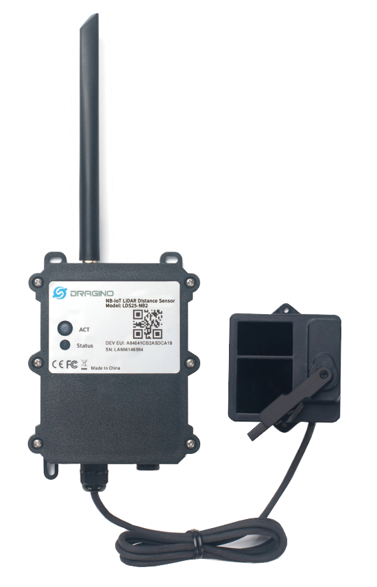 LDS25-NX NB-IoT LiDAR ToF Distance Auto Clean Sensor