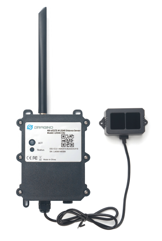 LDS40-CX: CAT-M1/LTE-M LiDAR ToF Distance Sensor
