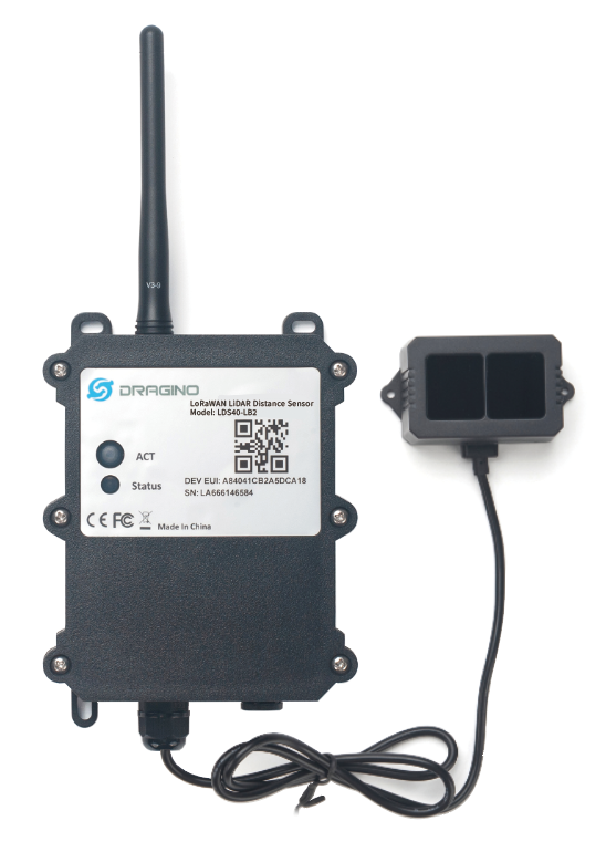 LDS40-LX: LoRaWAN LiDAR ToF Distance Sensor