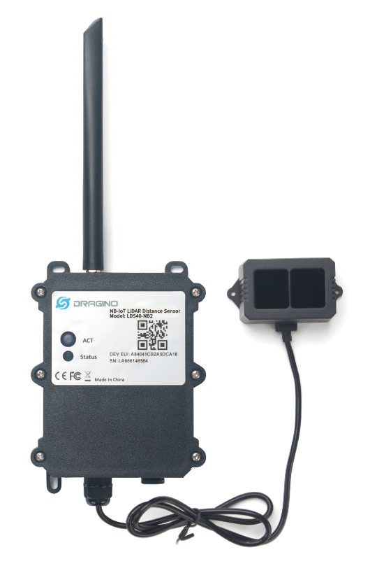 LDS40-NX: NB-IoT LiDAR ToF Distance Sensor