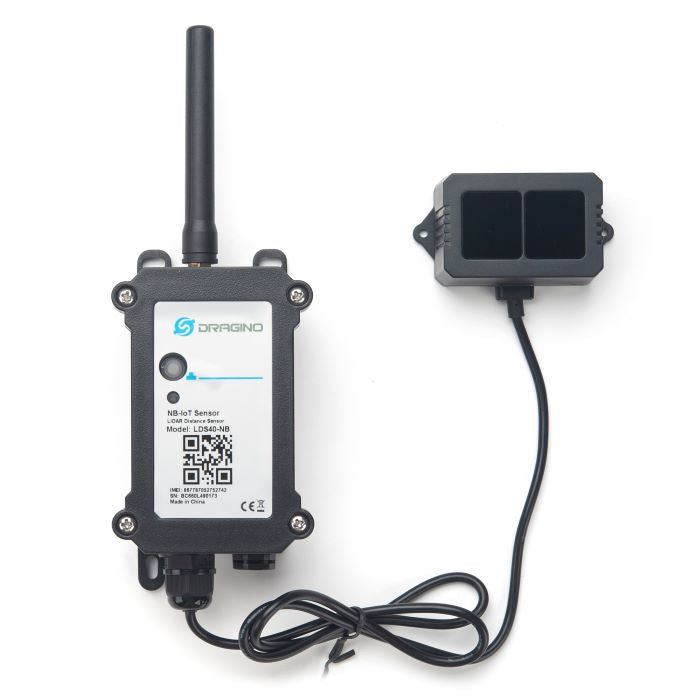 LDS40-NX: NB-IoT LiDAR ToF Distance Sensor