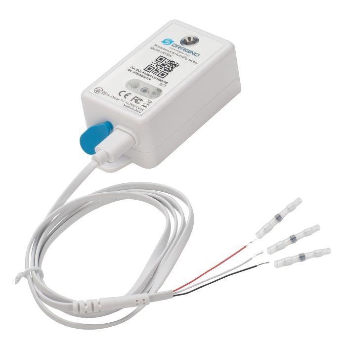 LHT65N-DC: LoRaWAN Temperature & Humidity Sensor with Dry Contact Sensor