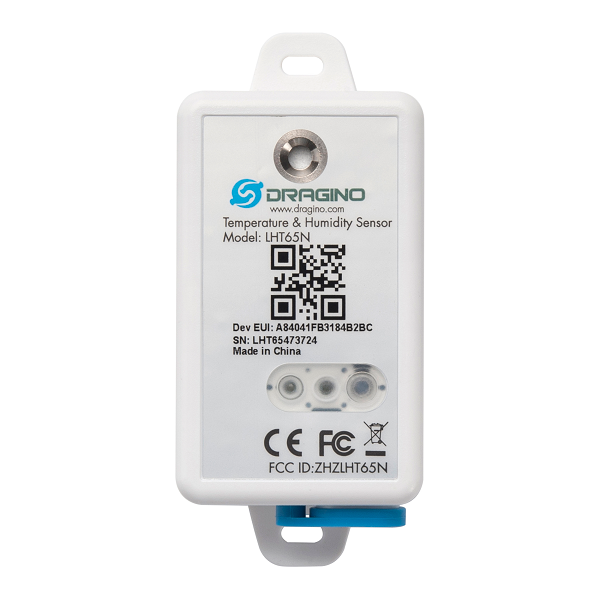 LHT65N-E3: LoRaWAN Temperature & Humidity Sensor